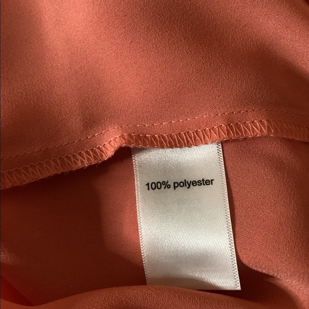 Maurice’s Orange Cold Shoulder Top - Picture 5 of 6